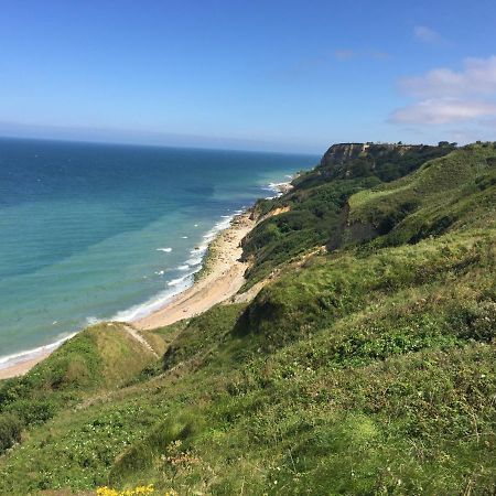 Etreham Maison Proche Omaha Beach Vue Imprenable Sur Haras מראה חיצוני תמונה