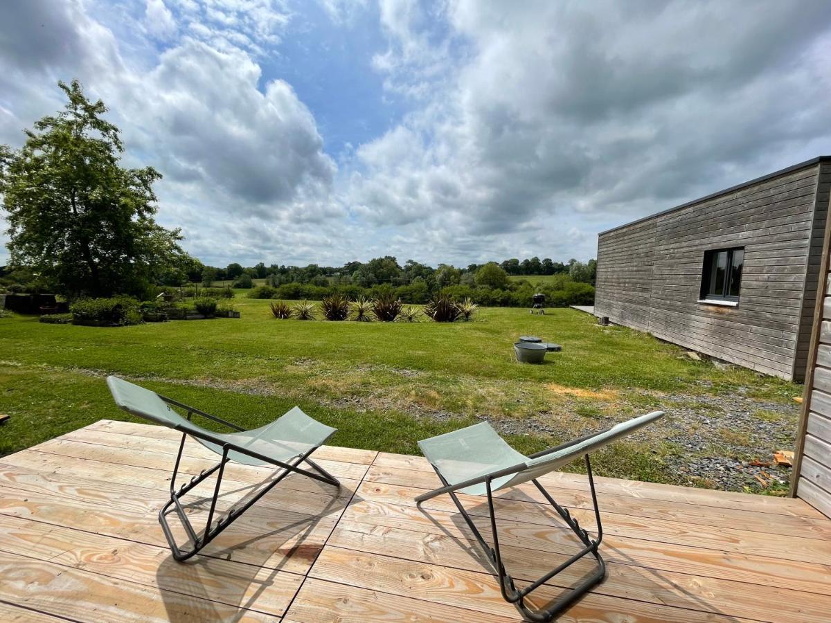 Etreham Maison Proche Omaha Beach Vue Imprenable Sur Haras מראה חיצוני תמונה