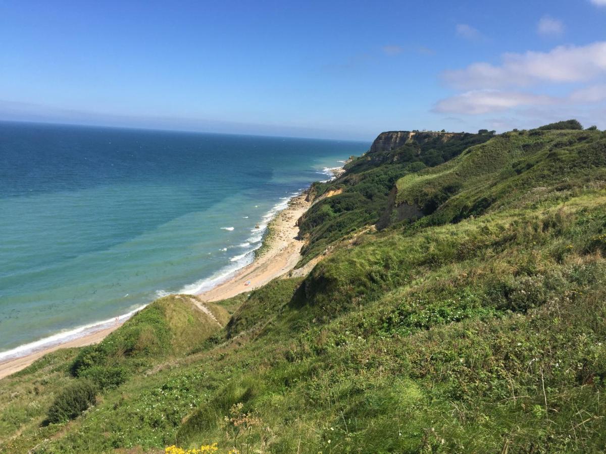 Etreham Maison Proche Omaha Beach Vue Imprenable Sur Haras מראה חיצוני תמונה