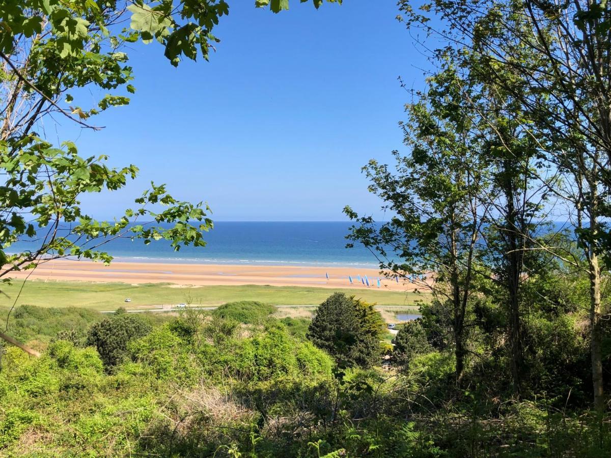 Etreham Maison Proche Omaha Beach Vue Imprenable Sur Haras מראה חיצוני תמונה